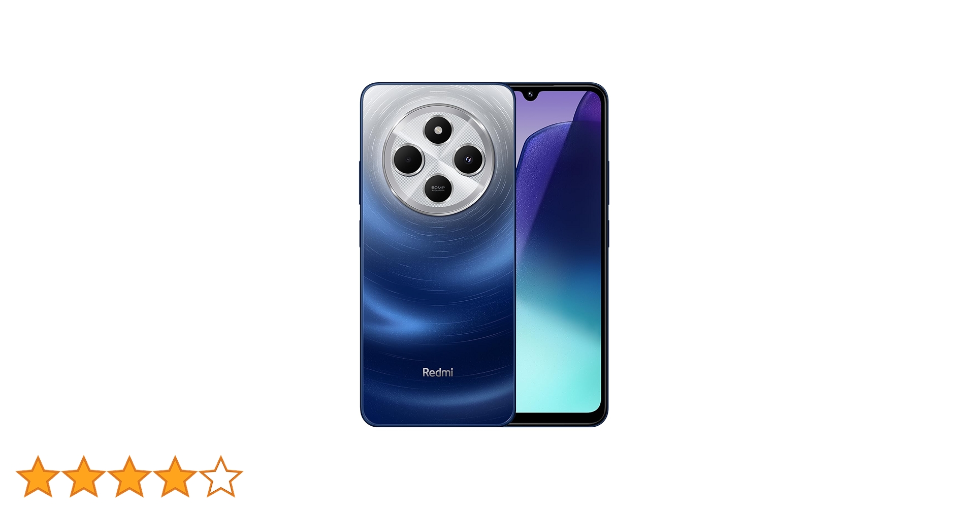 Redmi 14c ブルー Xiaomi Redmi 14C Android Mobile Phone (Black,Blue,Green